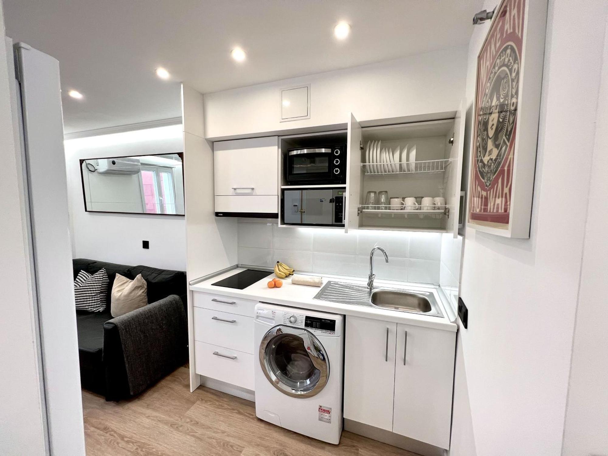 Apartment In The Heart Of Madrid-Piso En Malasana Exterior photo